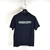 Marshall Artist seafield logo ss t-shirt Navy