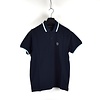 Marshall Artist tipped ss polo shirt Navy
