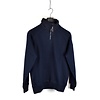 Marshall Artist siren badge stanford quarter zip sweat Navy