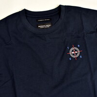 Marshall Artist world in motion ss t-shirt Navy