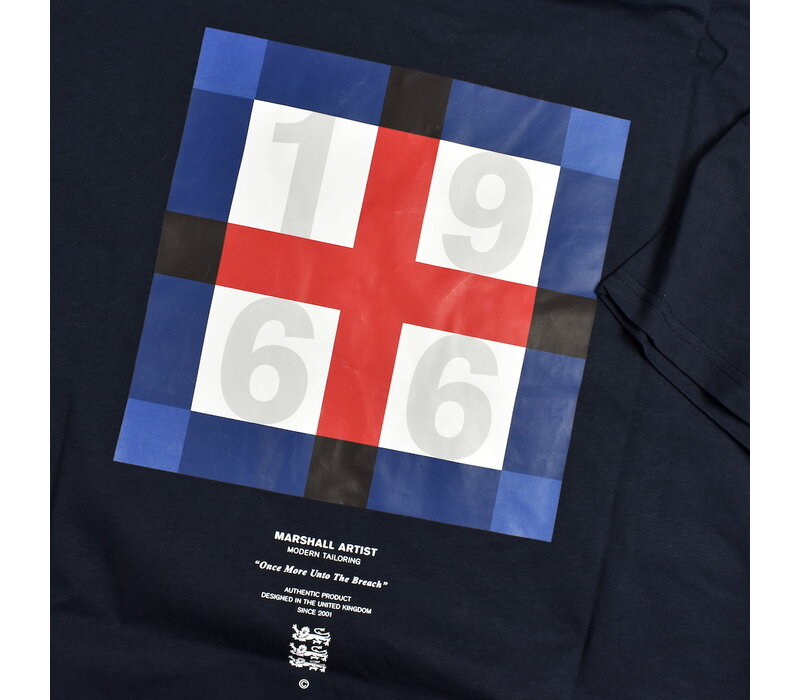 Marshall Artist world in motion ss t-shirt Navy