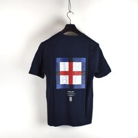 Marshall Artist world in motion ss t-shirt Navy