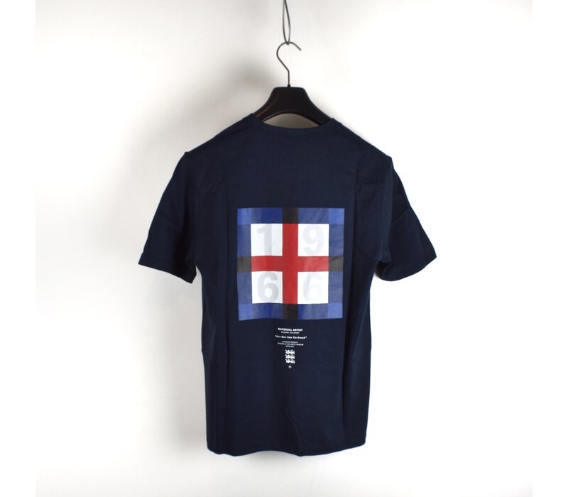Marshall Artist world in motion ss t-shirt Navy