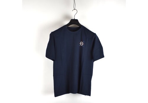 Marshall Artist Marshall Artist world in motion ss t-shirt Navy