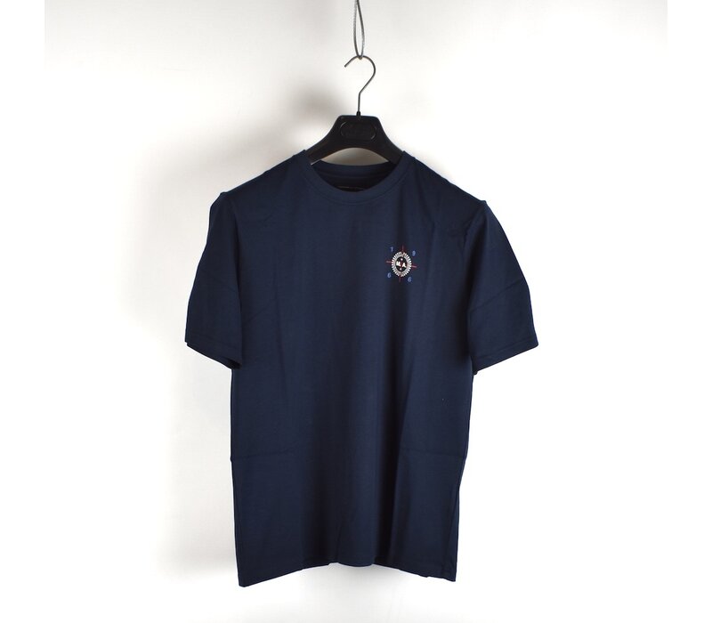 Marshall Artist world in motion ss t-shirt Navy