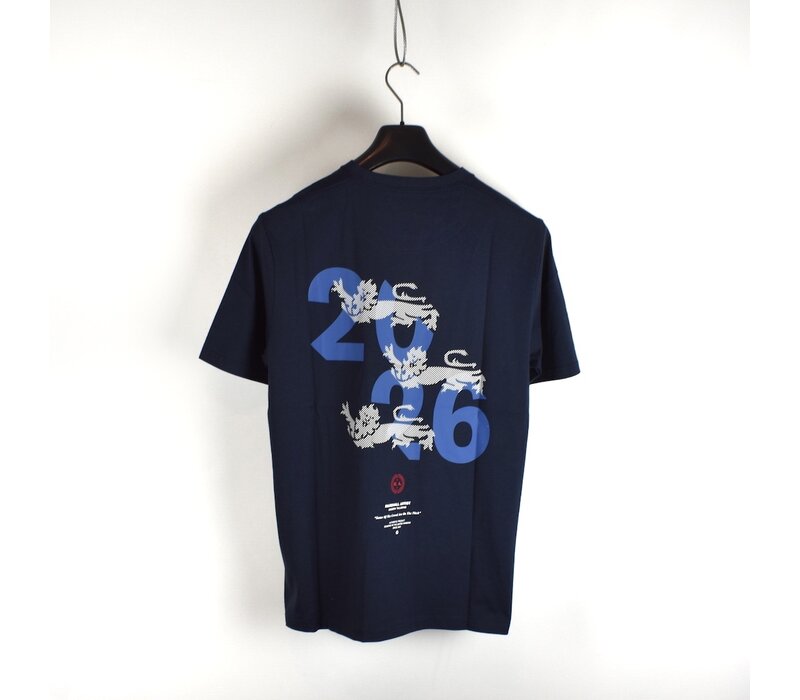 Marshall Artist zero twenty six ss t-shirt Navy