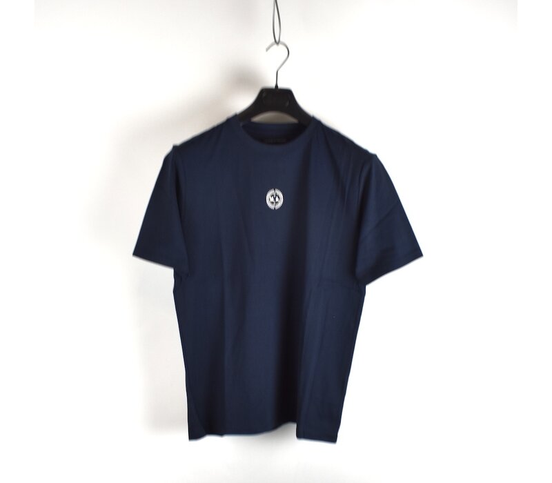 Marshall Artist zero twenty six ss t-shirt Navy