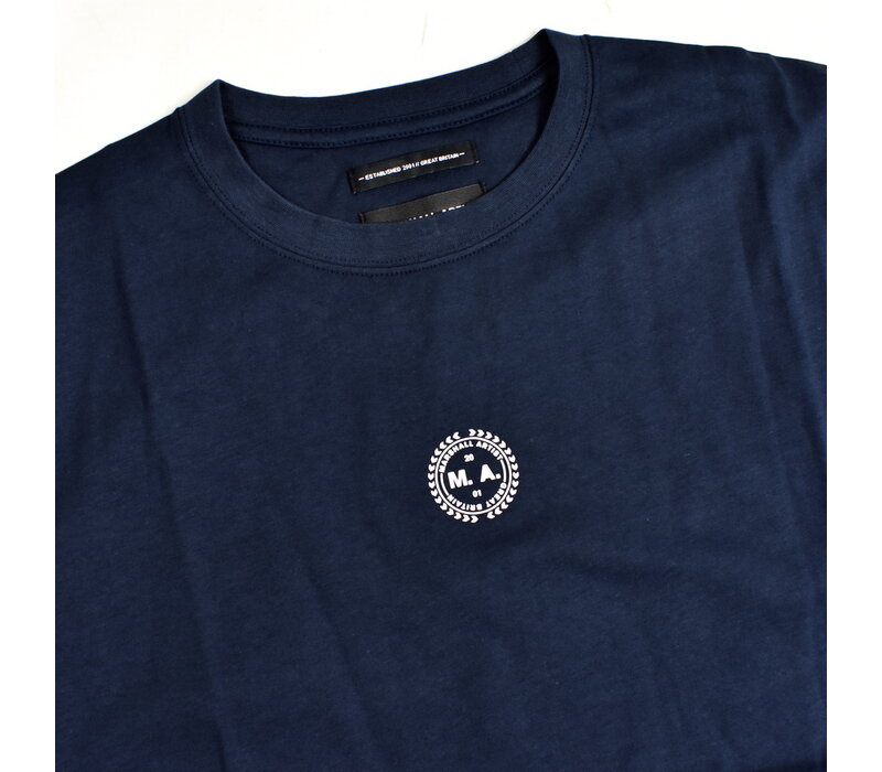Marshall Artist zero twenty six ss t-shirt Navy