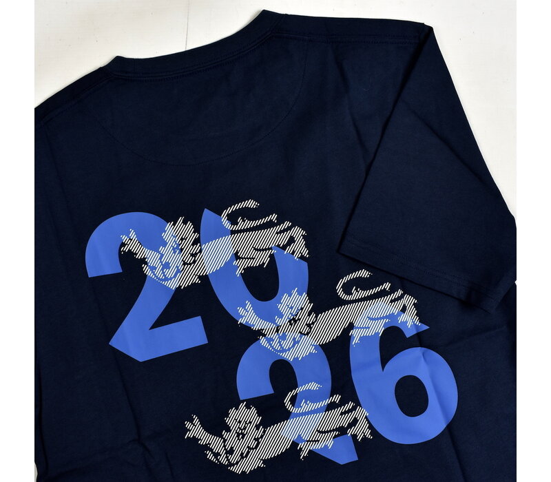Marshall Artist zero twenty six ss t-shirt Navy