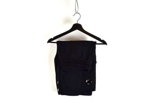 C.P. Company C.P. Company garment dyed light fleece lens pocket sweatshort Black XL