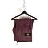 Stone Island Stone Island burgundy red cotton fleece badge cargo shorts XXL