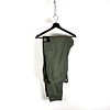 Stone Island green cotton fleece badge cargo pants XXL