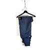 Stone Island Stone Island blue cotton fleece badge cargo pants XXL