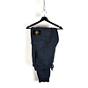 Stone Island Stone Island navy cotton fleece badge cargo pants XXL