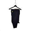 Stone Island Stone Island black cotton fleece badge cargo pants XXL