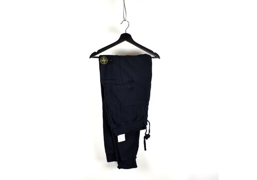 Stone Island Stone Island black cotton fleece badge cargo pants XXL