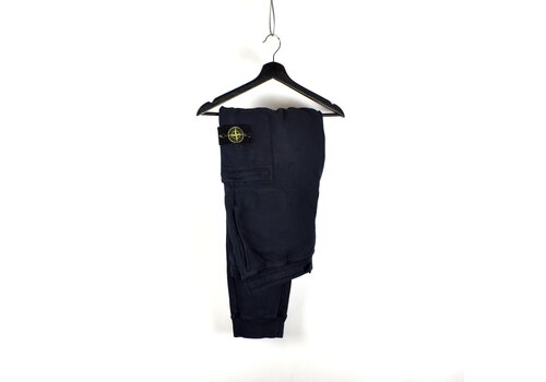 Stone Island Stone Island black cotton fleece badge cargo pants XXL