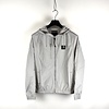 Marshall Artist Marshall Artist Fairfax nylon full zip hooded jacket Oceanic Grey