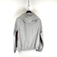 Marshall Artist Fairfax nylon full zip hooded jacket Oceanic Grey