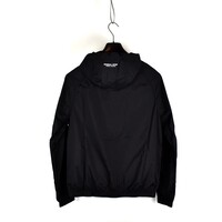Marshall Artist Fairfax nylon full zip hooded jacket Black