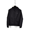 Marshall Artist Marshall Artist Fairfax nylon full zip hooded jacket Black