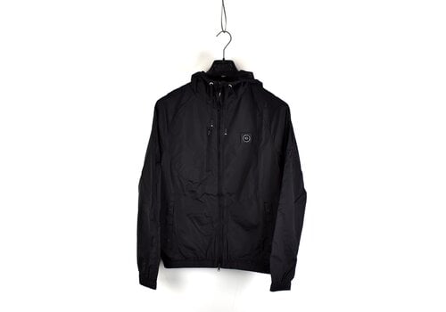 Marshall Artist Marshall Artist Fairfax nylon full zip hooded jacket Black