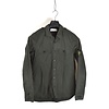 Stone Island Stone Island forrest green cotton badge long sleeve shirt L