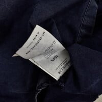 Stone Island navy tinto old cotton long sleeve shirt L