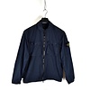 Stone Island Stone Island navy garment dyed cotton mutli pocket utility overshirt jacket M