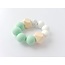 Chewies & more Hexa Chewie mini Marble / Mintgroen
