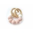 Chewies & more Chewie Basic Rattle Wit / Rose Gritt