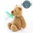 MiNiKOiOi Sleep Buddy Bruine Beer