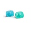 Herobility HeroPaci Fopspeen 6M+ Blauw Turquoise
