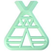 Tipi Teether Mint  Bijtfiguur