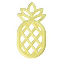 Ananas Teether Licht Gele Bijtfiguur