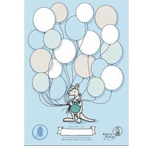 Nicu Poster Ballon Kleine Kanga