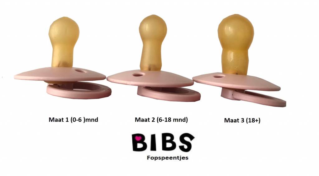 Bibs Fopspeen Roest Maat 1 0 6 Maanden