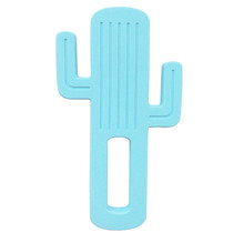 Toothee Bijtring Cactus Blauw