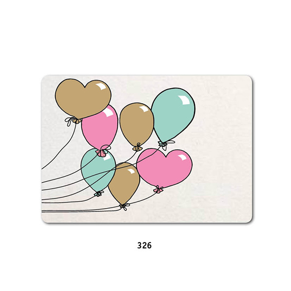 zuiverheid donker Bereiken Kaart: Ballonnen - Superleuk Kaartje - Snelle Verzending