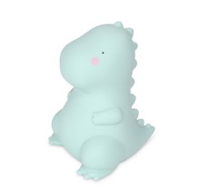 T-rex Little Light Small Pastel Sage Lampje