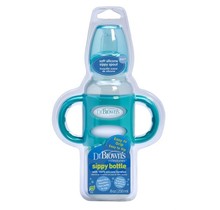 Options+ Sippy Bottle Groen 250 ml