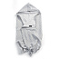 KipKep KipKep Blenker Silver Grey - Hydrofiele Badcape - Copy