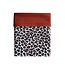 Kl. Lucas Couveusedoek Couveuse doek Leopard Roest 50x50 cm
