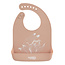 By Lille Vilde Bib Slab Flower Bunny Blossom