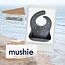 Mushie Siliconen Bibs Seagull