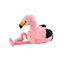 Warmies Magnetronknuffel Flamingo