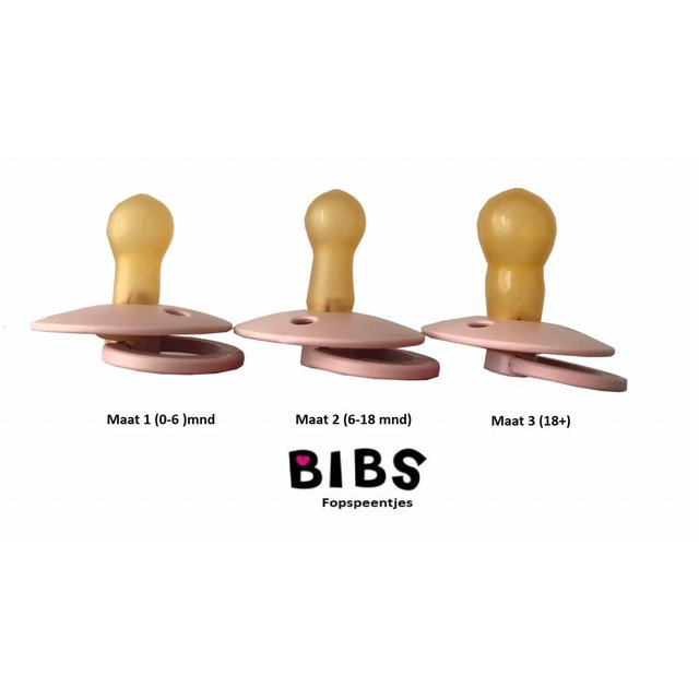 BiBS Speen Dusky Lilac Maat 2 (618 maanden)