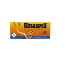 Sinaspril 120 mg tabletten Paracetamol