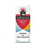 Natterman Voor Alle Hoest Kindersiroop