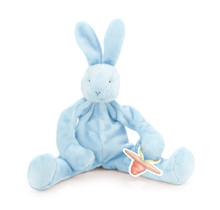 Speenknuffel Silly Buddy Bunny Blue